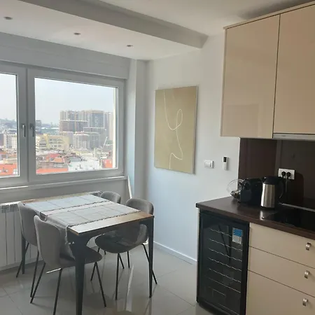 Apartment New Ama In The Center With A Fantastic View *