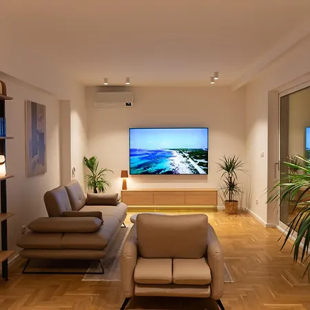 Apartment New Ama In The Center With A Fantastic View *